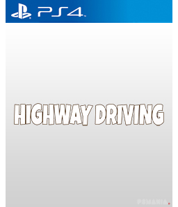 Highway Driving PS4