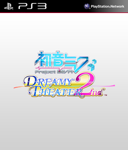 Project DIVA Dreamy Theater 2nd PS3