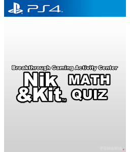 Nik and Kit\'s Math Quiz - Breakthrough Gaming Activity Center PS4