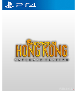 Shadowrun: Hong Kong - Extended Edition PS4