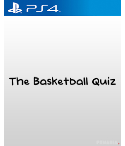 The Basketball Quiz PS4