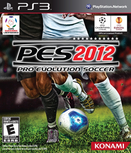 Pro Evolution Soccer 2012 PS3