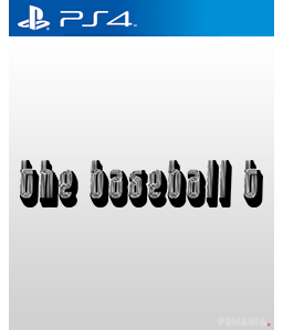 The Baseball T PS4