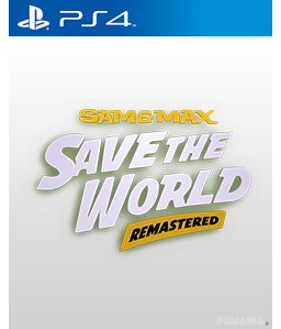 Sam & Max Save the World PS4