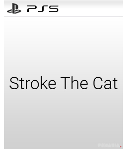 Stroke The Cat PS5