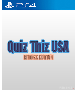 Quiz Thiz USA: Bronze Edition PS4