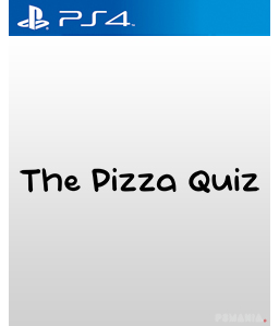 The Pizza Quiz PS4