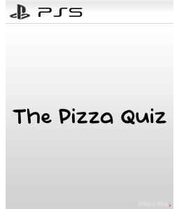 The Pizza Quiz PS5