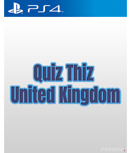 Quiz Thiz United Kingdom PS4