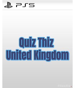 Quiz Thiz United Kingdom PS5