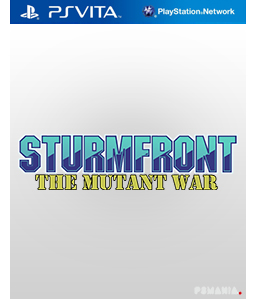 SturmFront - The Mutant War: Farewell Edition Vita