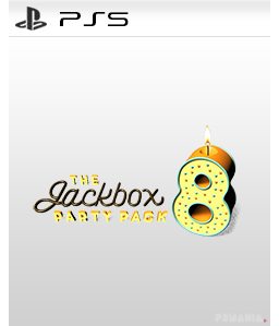 The Jackbox Party Pack 8 PS5