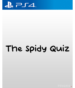 The Spidy Quiz PS4