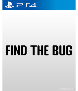 Find the Bug PS4