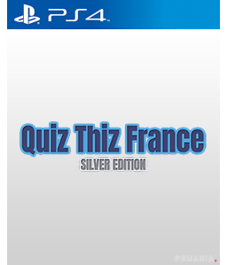 Quiz Thiz France: Silver Editon PS4