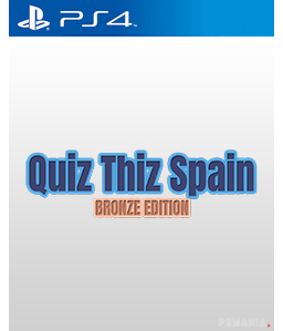 Quiz Thiz Spain: Bronze Edition PS4
