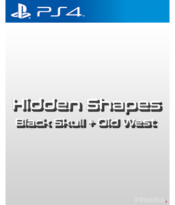Hidden Shapes: Black Skull + OldWest PS4