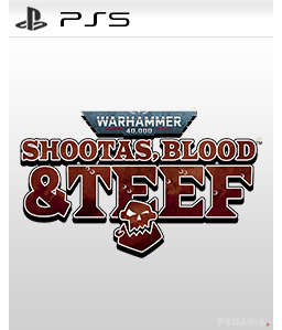 Warhammer 40,000: Shootas, Blood & Teef PS5