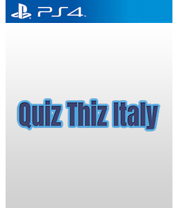 Quiz Thiz Italy PS4