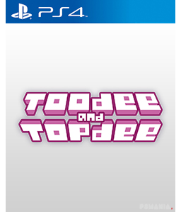Toodee and Topdee PS4