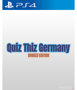 Quiz Thiz Germany: Bronze Edition PS4