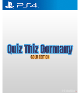 Quiz Thiz Germany: Gold Edition PS4