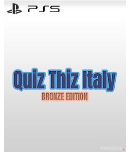 Quiz Thiz Italy: Bronze Edition PS5