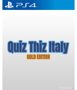 Quiz Thiz Italy: Gold Edition PS4