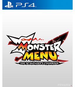 Monster Menu: The Scavenger\'s Cookbook PS4