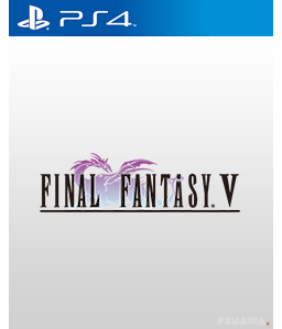 Final Fantasy V PS4