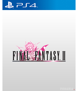 Final Fantasy II PS4