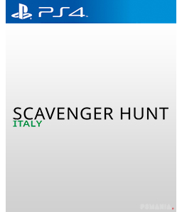 Scavenger Hunt: Italy PS4