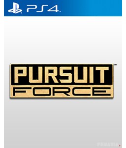 Pursuit Force PS4