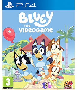 Bluey: The Videogame PS4