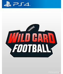 Wild Card Football PS4