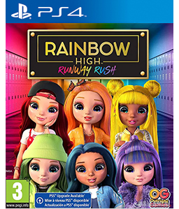 Rainbow High: Runway Rush PS4