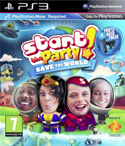 Start the Party: Save the World PS3