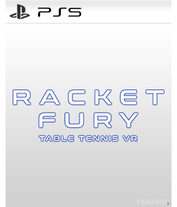 Racket Fury: Table Tennis VR PS5
