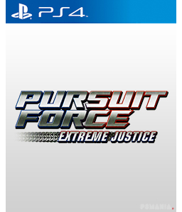 Pursuit Force: Extreme Justice PS4
