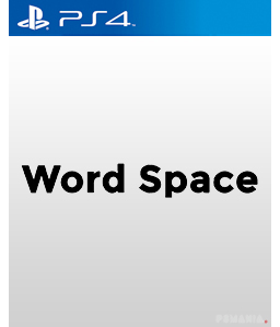 Word Space PS4