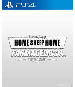 Home Sheep Home: Farmageddon Party Edition PS4