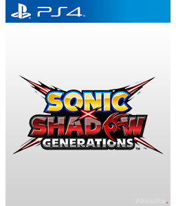 Sonic X Shadow Generations PS4