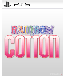 Rainbow Cotton PS5