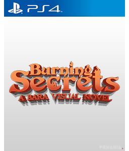 Burning Secrets - A Bara Visual Novel PS4
