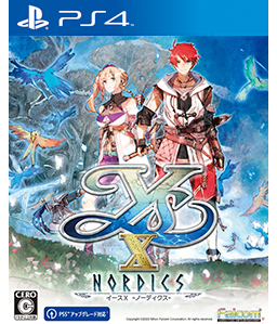 Ys X: Nordics PS4