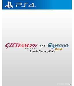 Gleylancer and Gynoug: Classic Shmups Pack PS4