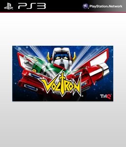 Voltron: Defender of the Universe PS3