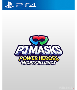 PJ Masks Power Heroes: Mighty Alliance PS4
