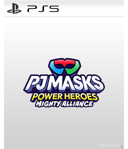 PJ Masks Power Heroes: Mighty Alliance PS5