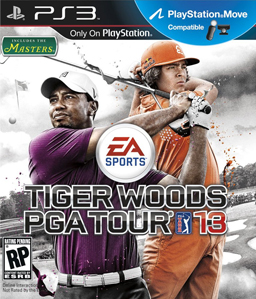 Tiger Woods PGA TOUR 13 PS3